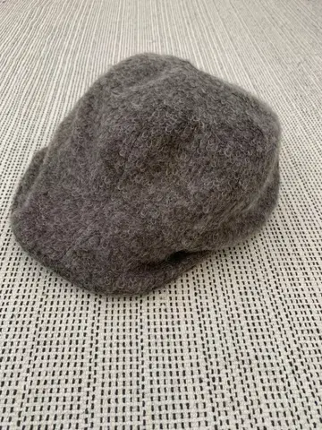 새상품급 가을/겨울 arth 복슬복슬 모자 헌팅 헌팅 캡