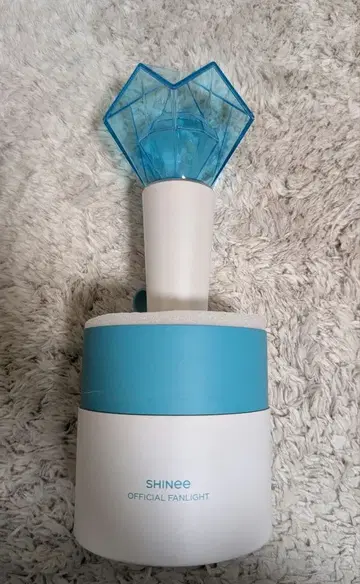 SHINee 응원봉 화이트/블루 (한국판)