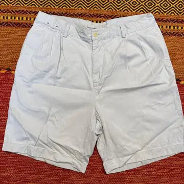 Nautica 화이트 숏팬츠