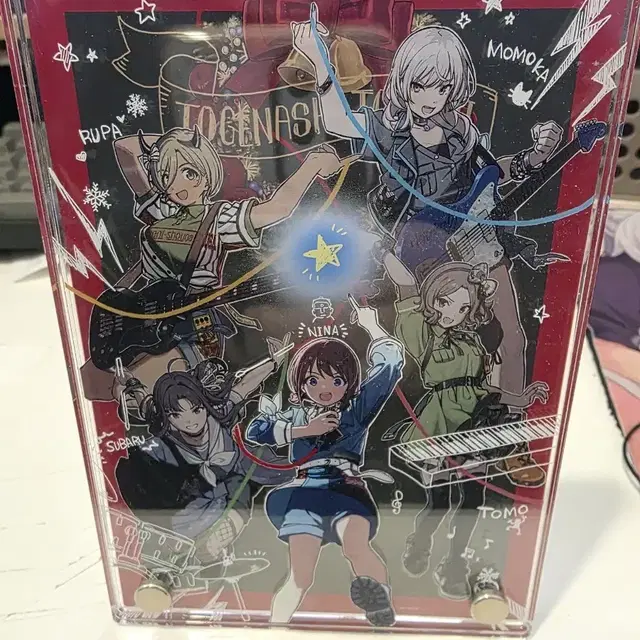 걸즈밴드크라이 각종 아크릴 스탠드