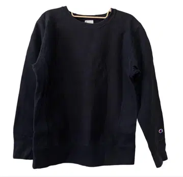 챔피온 챔피온 리버스 위브 맨투맨 L 블랙 블랙