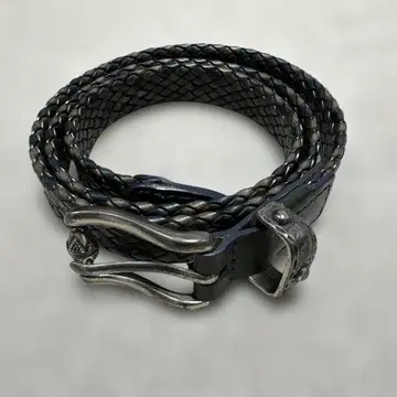 TIBERIO FERRETTI 꼬임 가죽 벨트