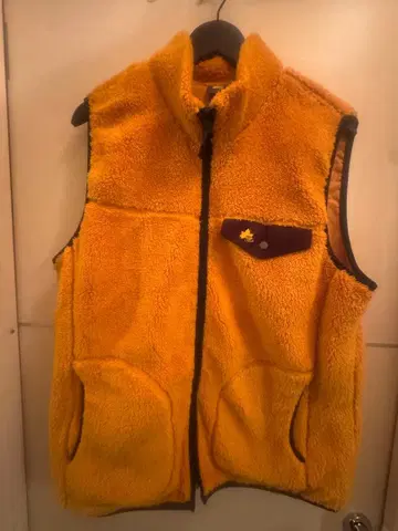 오렌지 플리스 베스트