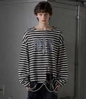 [Grancy] 보더 롱T 25SS