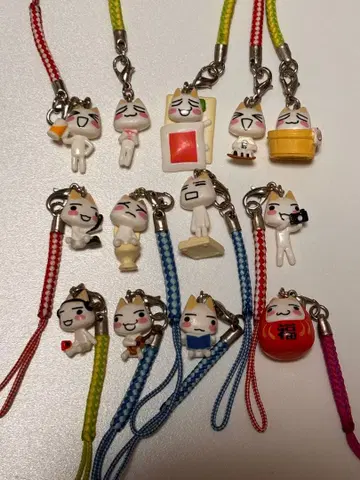 해피 토로 복권 시크릿 포함 총 13종 컴플리트 세트