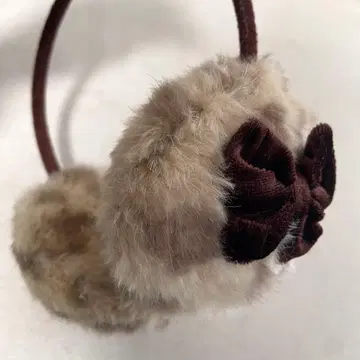 이어머프 귀도리 레오파드 무늬 레오파드 헤이세이 갸루 y2k 퍼