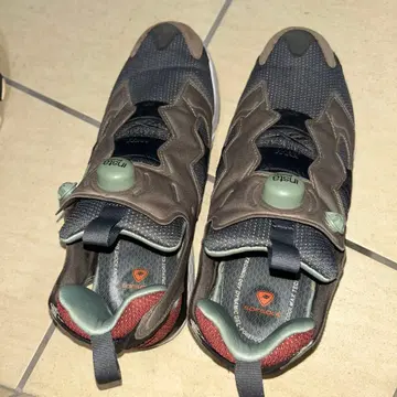 Reebok eightyone 인스타 펌프 퓨리