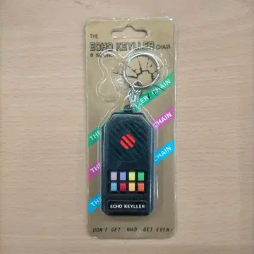 ECHO KEYLLER CHAN 키링
