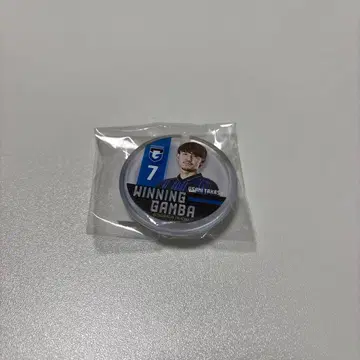 감바 오사카 LED 배지 우사미 타카시