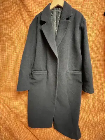 다크 그레이 롱 코트