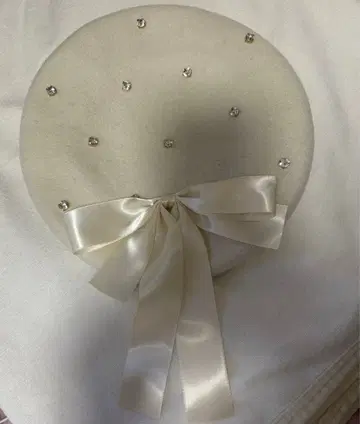 리아무르 비쥬 리본 베레모