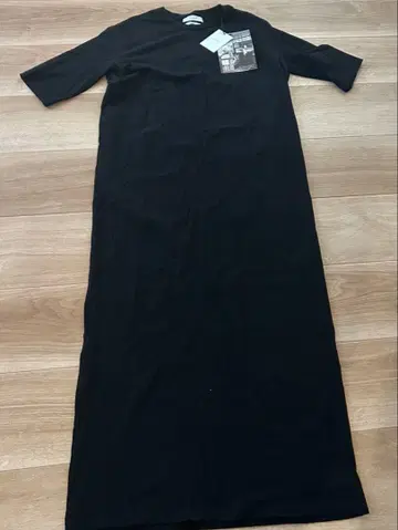 ARGUE 블랙 롱 원피스 사이즈 2