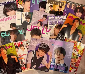 후카사와 타츠야 잡지