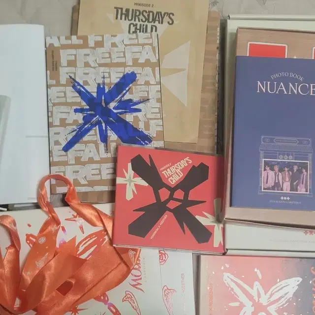 투바투 개봉앨범