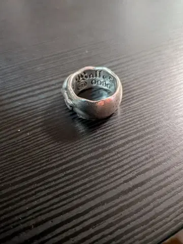 William 925 실버 반지