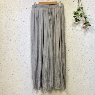 [ ROPE PICNIC ] 로페피크닉 롱 플리츠 스커트 (L)