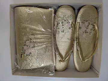 샴페인 골드 & 실버 핑크 조리 백 세트 23cm 안쪽 외 새상품급