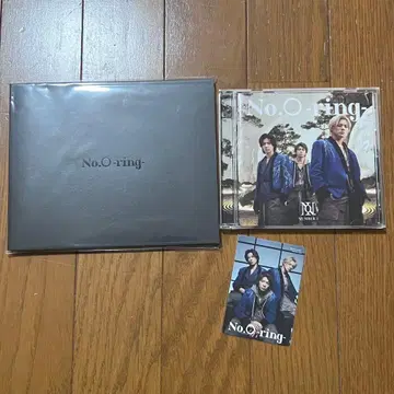 Number_i No.O 링 CD 특전 카드 포함