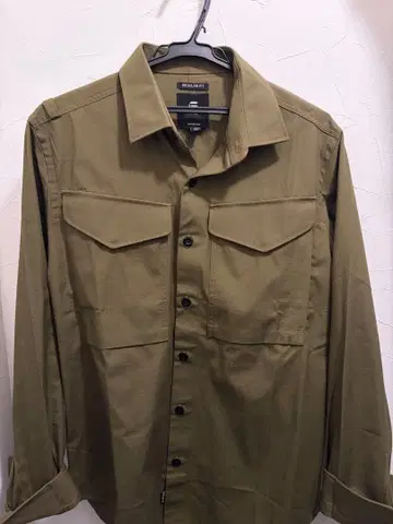 G-STAR 긴팔 포켓 부착 셔츠 M 사이즈