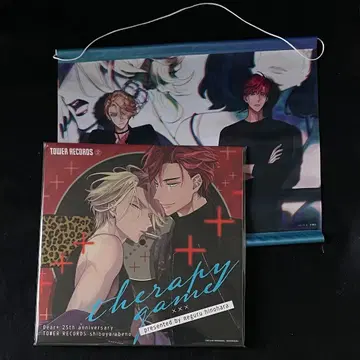 세라피 게임 lp 자켓