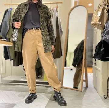 새상품급 melange 메 조각 패턴 블라우스 셔츠 gigot