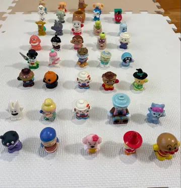 호빵맨 피규어 세트