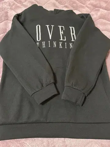 SHEIN 블랙 후드티 원피스 XS