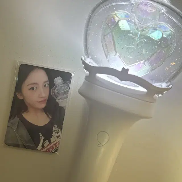 아이브 응원봉 버전 2 미개봉 포카 포함 양도 판매