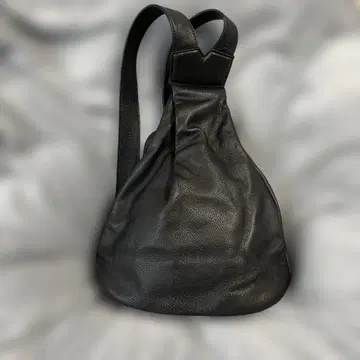 블랙 가죽 백 백팩