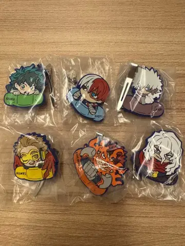 나의 히어로 아카데미아 헤어 클립 가챠