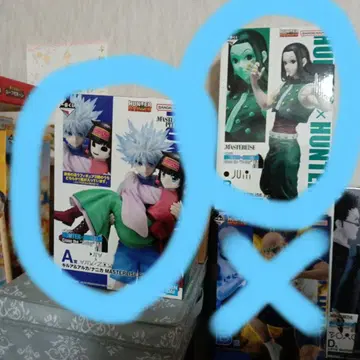 HUNTER x HUNTER 키루아 이르미 피규어 세트