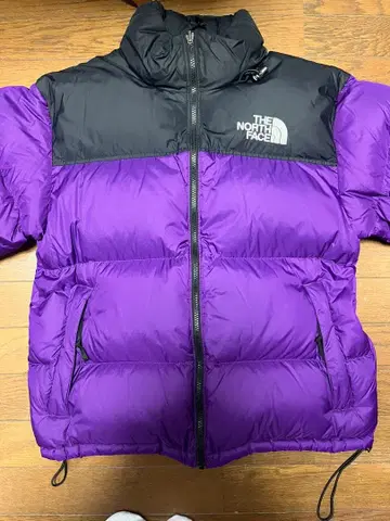 THE NORTH FACE 눕시 자켓 (us 기획) M 보라색/블랙