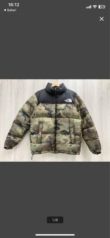 THE NORTH FACE 다운 자켓 L nd92336