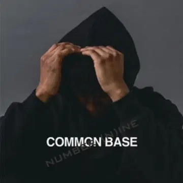 NUMBER(N)INE COMMON BASE 콜라보 셋업 L