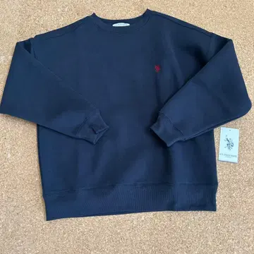 [ U.S. POLO ASSN. ] 속기모 맨투맨