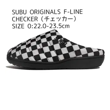SUBU ORIGINALS F-LINE 체커 0:22-23.5