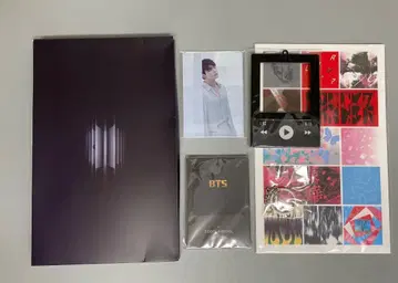 BTS PROOF EXHIBITION 전시회 포토 카드 홀더 국 2