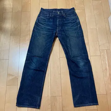 2WAREHOUSE 웨어하우스 1003XX 데님 청바지 셀비지