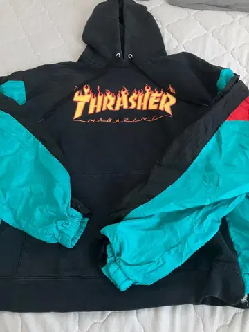 트레셔 리메이크 후드티