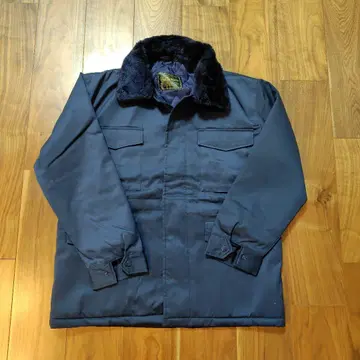 High Tachibana 네이비 퀼팅 자켓 작업옷