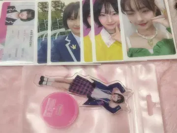 MADEIN 일프 나고미 NAGOMI 트레이딩 카드 아크릴 스탠드