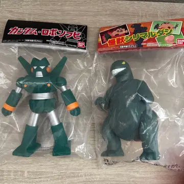 [ 미개봉 새상품 ] 칸탐 로봇 괴수 시리마루다시 소프트 비닐