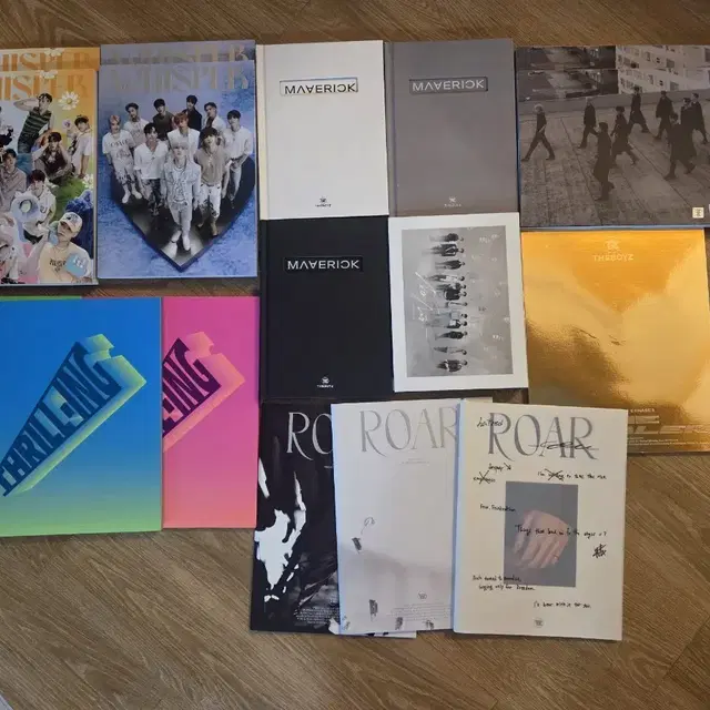 더보이즈 개봉 앨범 (최애 포카, 엽서 증정)