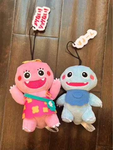 자와자와숲의 간코짱 택 포함 마스코트