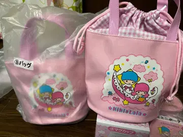 산리오 제일복권 키키라라 백 미개봉 상태로 발송