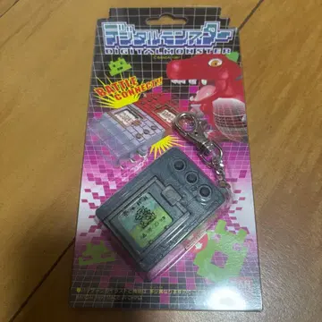 미개봉 초대 디지몬 디지털몬스터 ver1 그레이