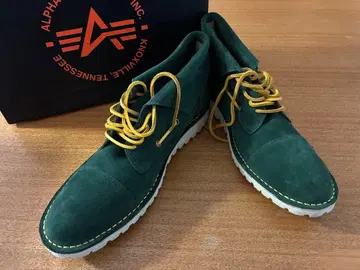 alpha industries inc [ 천연 가죽 ] 스웨이드 부츠
