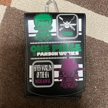원피스 팬손웍스 카라비너 포함 파우치 조로&미호크