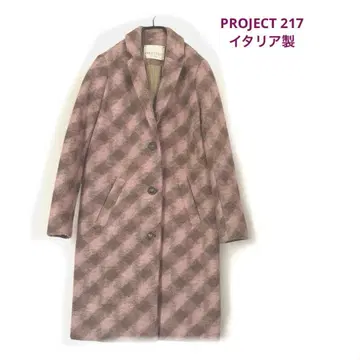 PROJECT 217 롱 코트 이탈리아제