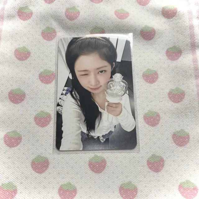 아이브 레이 응원봉 포카